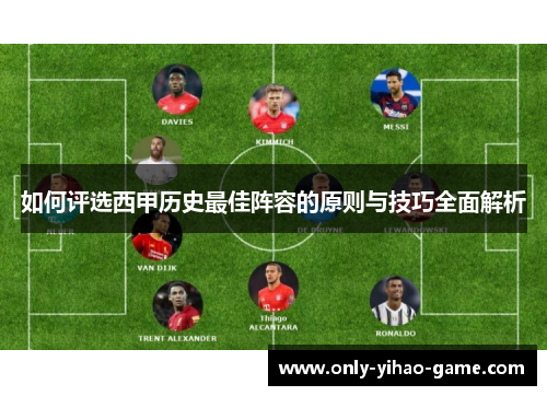 如何评选西甲历史最佳阵容的原则与技巧全面解析