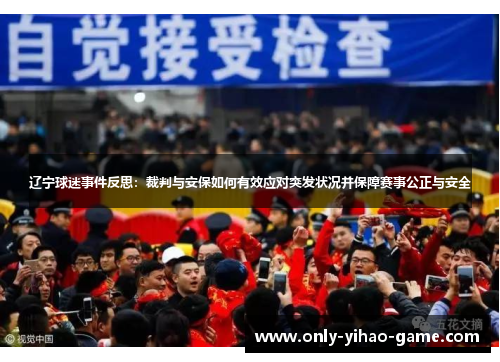 辽宁球迷事件反思：裁判与安保如何有效应对突发状况并保障赛事公正与安全