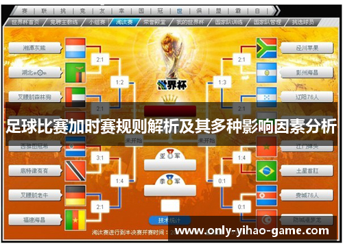 足球比赛加时赛规则解析及其多种影响因素分析